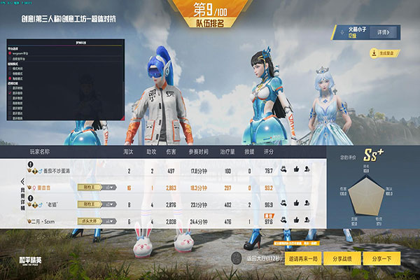 CF外挂大耗子软件效果